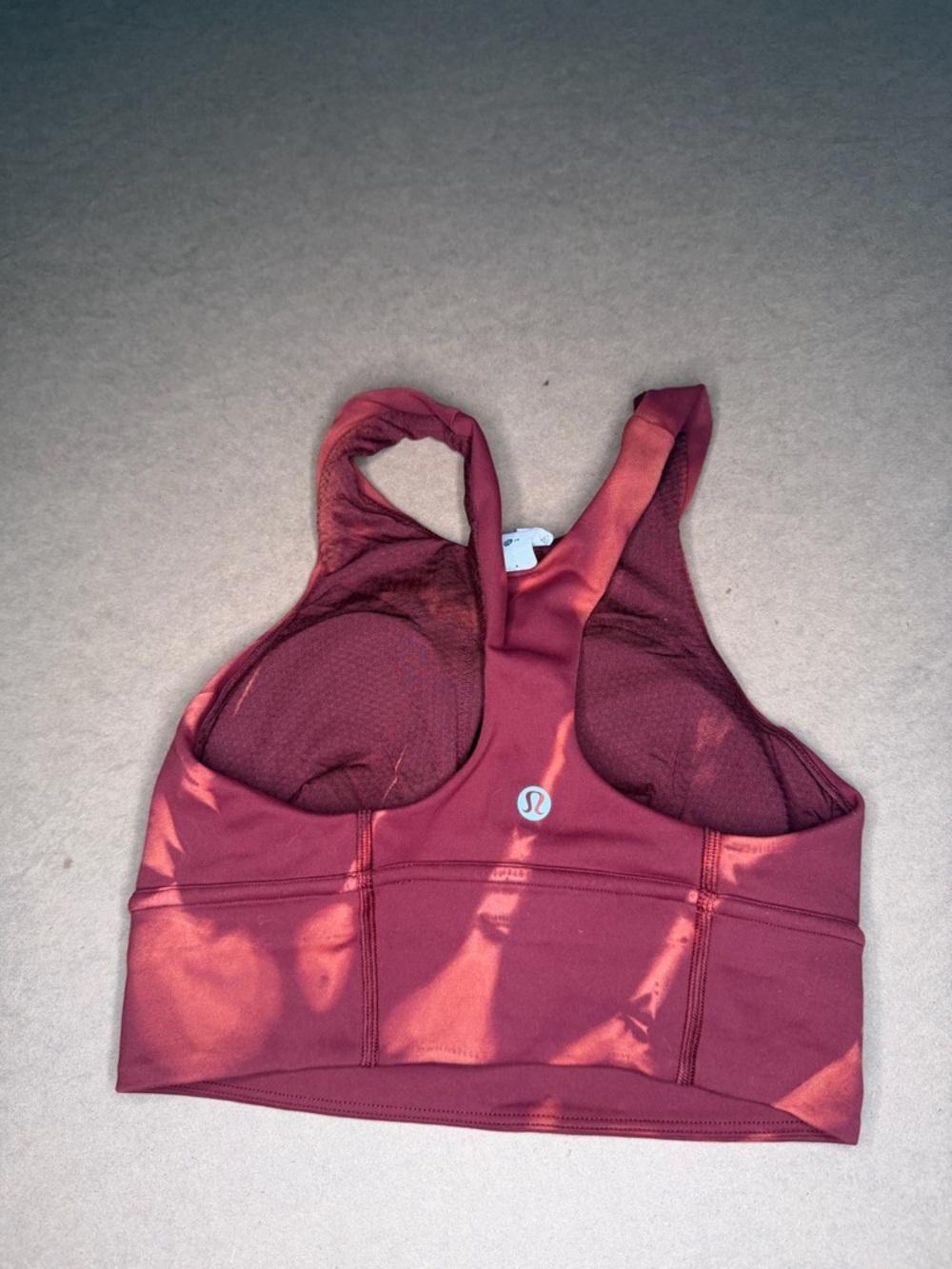 Lululemon Wunder Train Longline Bra Sports Size 2 Medium Support - Picture 5 of 7